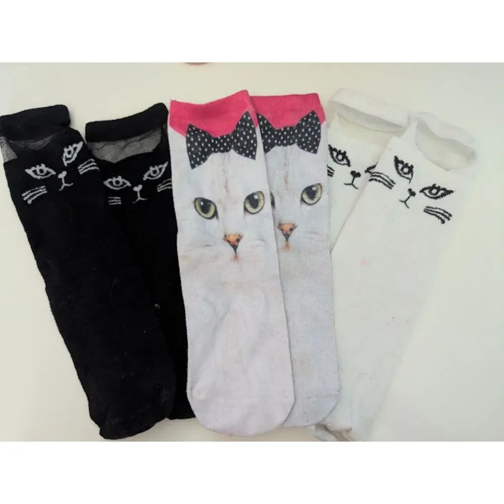 Fun Bundle of Socks for Girls 7 pairs (week!)